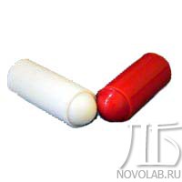 Якорь для магнитной мешалки (24х7 мм) Якорь для магнитной мешалки (24х7 мм)