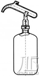 Прибор для отмеривания серной кислоты Прибор для отмеривания серной кислоты