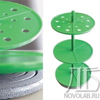 Штатив ПЭ-2970 для хроматографических колонок Штатив ПЭ-2970 для хроматографических колонок