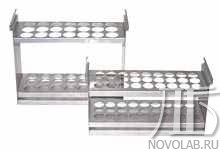 Штатив LA-202 для пробирок Штатив LA-202 для пробирок