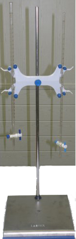 Штатив для бюреток ЛТ-ДБ Штатив для бюреток ЛТ-ДБ