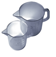 Мензурка с ручкой полипропиленовая